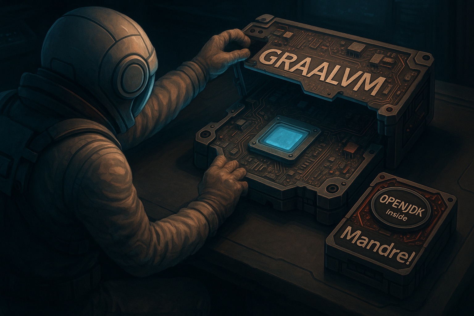 Ejecutables nativos en Quarkus: GraalVM, Mandrel y el runtime oculto