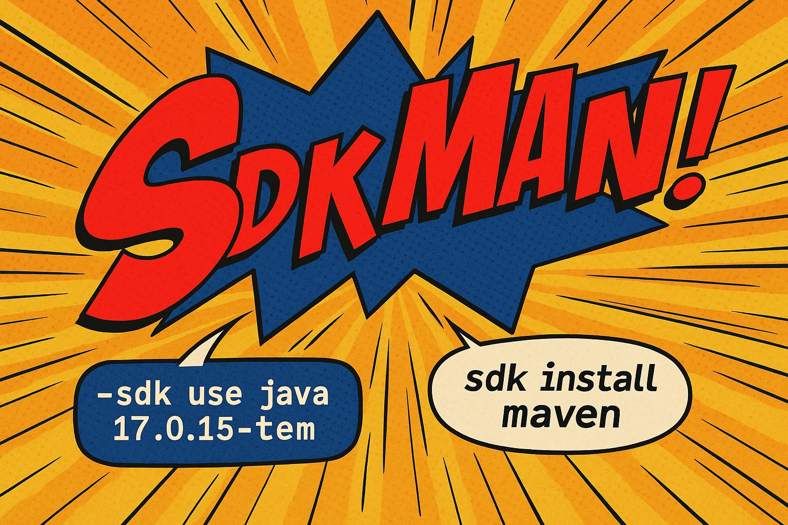Entorno de desarrollo ideal para Quarkus: múltiples versiones de Java, Maven y Quarkus CLI
